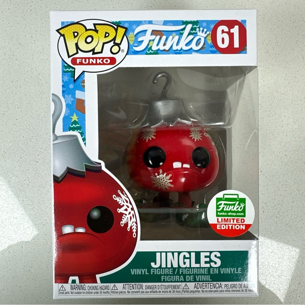 Funko Pop! Jingles #61 Holiday Ornament Vinyl Figure Limited Edition